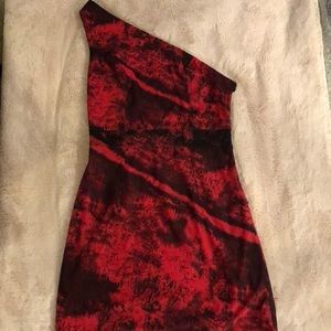 Urban outfitters one shoulder dress